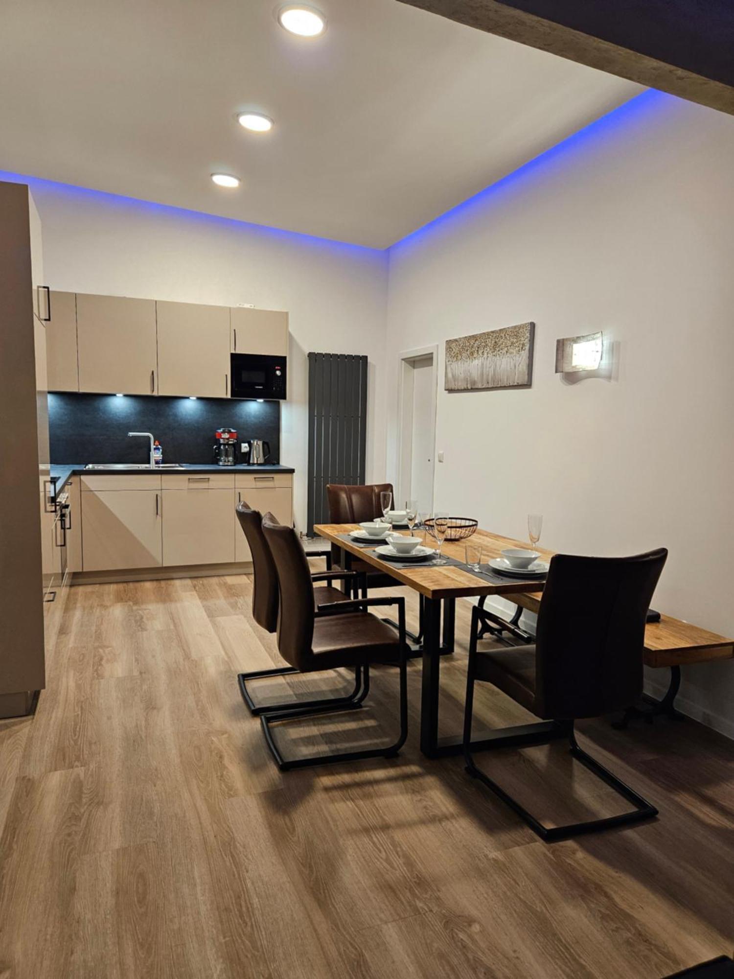 Apartment Traumzeit - Ebenerdige Wohnung In Gifhorn - Kaestorf Exterior photo